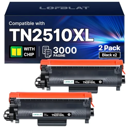 Tijdelijke aanbieding: TN2510 TN2510XL HL-L2400DWE toner vervanging voor Brother TN2510XL TN van 50.00 € naar 50.00 € (0.00% korting)