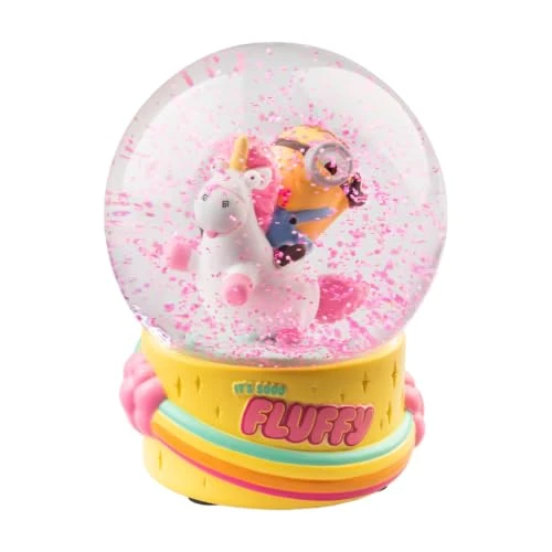 Tijdelijke aanbieding: Grupo Erik Minions Snow Globe - Minion & Unicorn Gifts, Funny Gifts, Decor van 14.95 € naar 14.95 € (0.00% korting)
