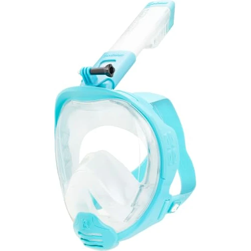 Offre limitée : CRESSI Depuis 1946 Kairon Masque Intégral Adultes Clair/Aiguemarine L/XL de 62.14 € à 62.14 € (0.00% de remise)
