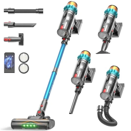 Offerta a tempo: UNINELL HOME Aspirapolvere Senza Fili 600W/50kPa/70Min Per Animali/Tappeti - 0.00% da 149.99 € a 149.99 €