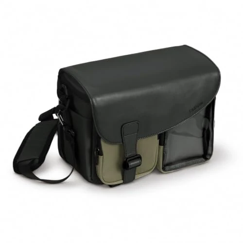 Limited-time offer: TARION Vintage Camera Shoulder Bag for Mirrorless Compact 6L Icon YC6 Black | Detachable Clear Storage Bag, MOLLE Panel, Fits 1 Camera 2 Lenses, Padded Strap, Crossbody Messenger bag for Street Shoots from $49.99 to $45.99 (save 8%)