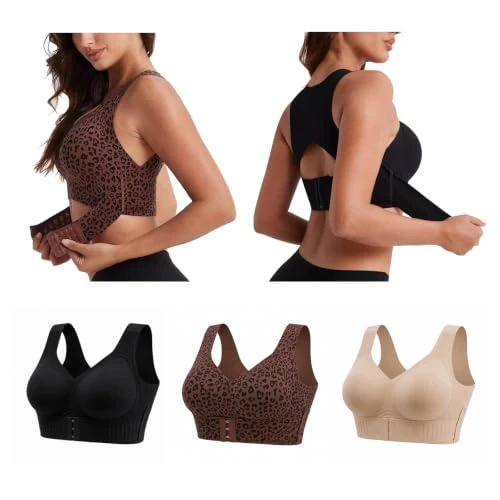 Offerta a tempo: Cocila Reggiseno Posturale Donna Senza Ferretto Supporto per Spalle - 0.00% da 39.98 € a 39.98 €