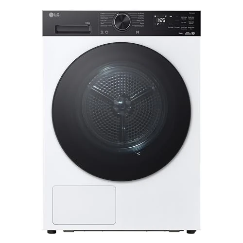 Offerta a tempo: LG Asciugatrice Intelligente AI Dry 8 kg, Classe B - RNX5008TKB - 33% da 799.00 € a 537.75 €