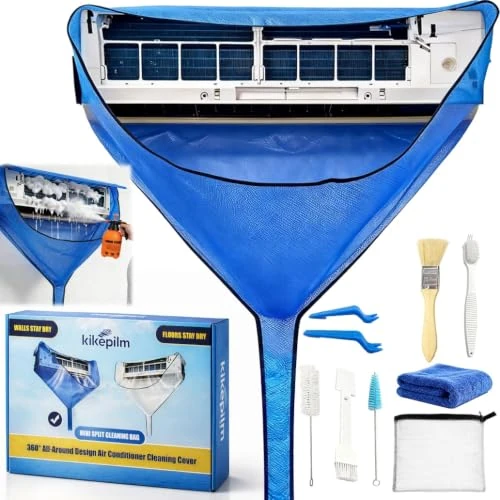 Oferta limitada: Kikepilm Kit de Limpieza Aire Acondicionado Split,Azul Sobredimensionado de 29.90 € a 29.90 € (ahorro 0.00%)