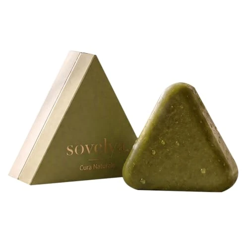 Offerta a tempo: Sovelya Shampoo Solido, Shampoo Solido Coreano, Triangle Shampoo Bar - 36% da 21.99 € a 13.99 €