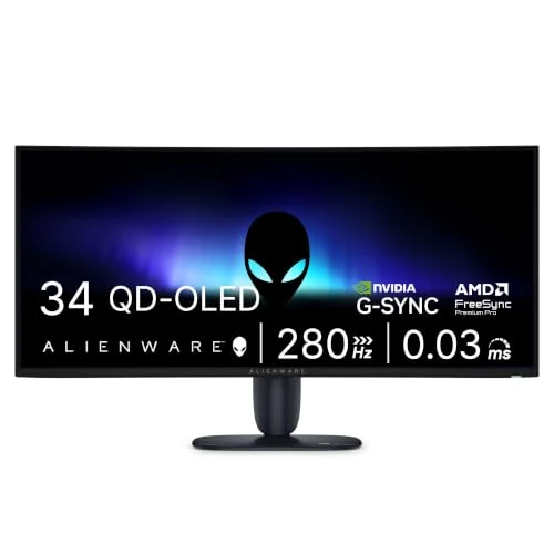 Oferta limitada: Alienware 34 Monitor Gaming - AW3426DW, WQHD (3440x1440), 280Hz, QD OLED de 809.00 € a 809.00 € (ahorro 0.00%)