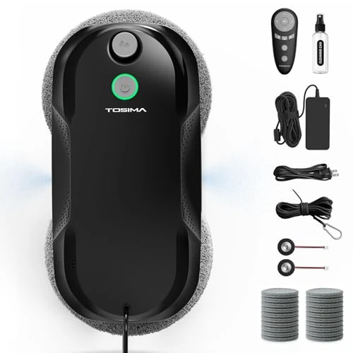 Tosima Robot limpiador de ventanas W5 Pro