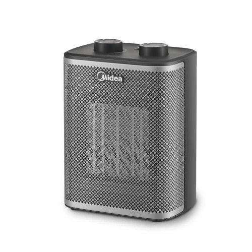 Tijdelijke aanbieding: Midea PTC keramische ventilatorkachel, 2000 W, draagbaar, voor op het bureau van 31.70 € naar 31.70 € (0.00% korting)