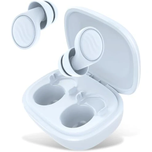 Oferta limitada: Tapones oidos ruido dormir, tapones oidos cancelacion de ruido Reutilizables con 7 pares de almohadillas de silicona, tapones para dormir para estudiar, concentrarse, viajar y asistir a conciertos de 79.99 € a 16.99 € (ahorro 79%)
