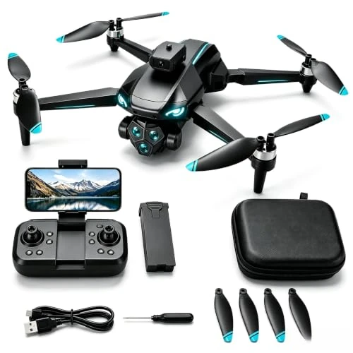 Offerta a tempo: Drone con Telecamera 1080P per Bambini Giocattoli Regalo per Bambini - 0.00% da 69.99 € a 69.99 €