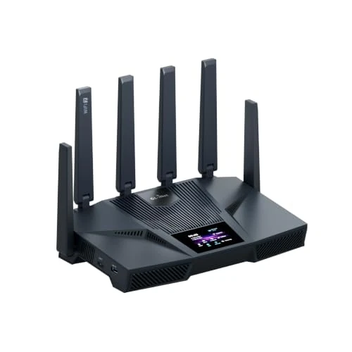 Oferta limitada: GL.iNet Flint 4 (GL-BE14000) Router Wi-Fi 7 Tri-Banda Hogar VPN Soho de 382.99 € a 325.54 € (ahorro 15%)
