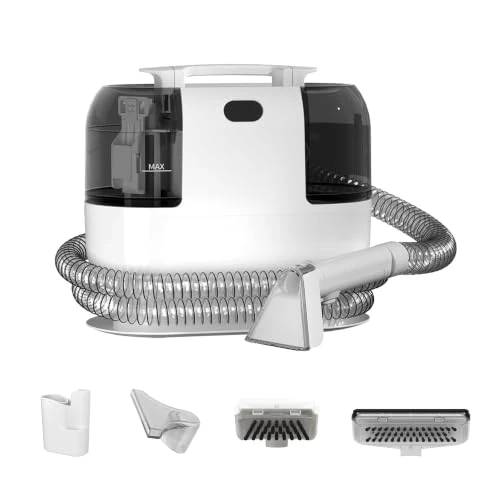 Offre limitée : PUREBEAR Aspirateur injecteur-extracteur pour nettoyage de moquette et tissus d'ameublement, 500W Aspirateur à eau de 139.99 € à 139.99 € (0.00% de remise)