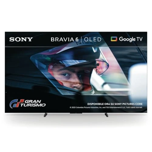 Zeitlich begrenztes Angebot: Sony BRAVIA 6 4K-OLED-Google-TV, 48 Zoll | 120 Hz, Dolby Vision Atmos 2026, Schwarz von 1399.00 € auf 1199.00 € (14% Rabatt)