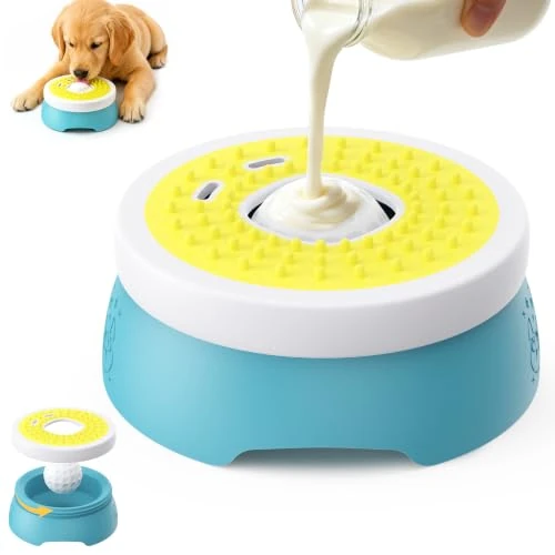 Offerta a tempo: Alyvisun Ciotola Anti-Ingozzamento 2-in-1 con Palla e Coperchio a Vite - 0.00% da 17.99 € a 17.99 €