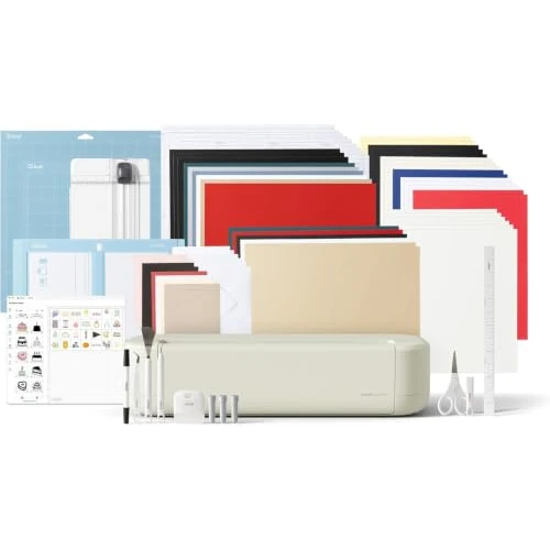 Oferta limitowana: Cricut Explore 5 Deluxe - Inteligentna Maszyna do Cięcia + Treść Cyfrowa z 1354.61 zł na 1354.61 zł (oszczędź 0.0%)
