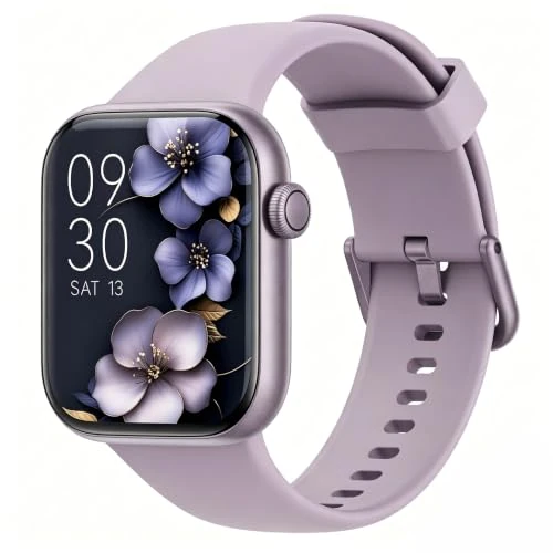 Offerta a tempo: AcclaFit Smartwatch Uomo Donna, 1.85" Orologio Smartwatch con Effettua/Risposta Chiamate, 113 Sportive Smart Watch con Contapassi/SpO2/Sonno/Cardiofrequenzimetro, Impermeabil IP68 per iOS Android - 73.34% da 149.99 € a 39.99 €