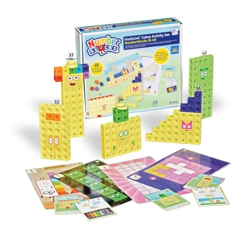 Oferta limitada: Learning Resources Numberblocks 31-40 MathLink® Cubes Set de Actividades de 65.94 € a 65.94 € (ahorro 0.00%)
