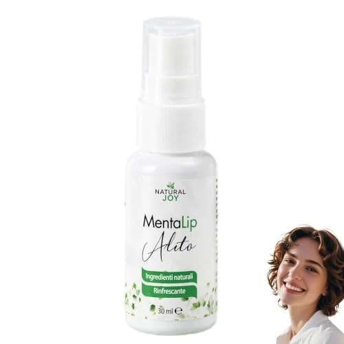 Offerta a tempo: Mentalip Spray Alito, Mentalip Spray Orale Alito Fresco, 30ml (1PC) - 44% da 35.99 € a 19.99 €