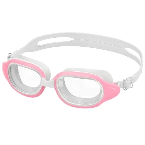 Offerta a tempo: Seaflar Occhialini Nuoto Adulti, Antiappannamento, Polarizzati/Trasparenti | Protezione UV, Tenuta Impermeabile, Vestibilità Comoda, Occhialini Piscina Uomo Donna per Piscina & Spiaggia - 0.00% da 15.99 € a 15.99 €
