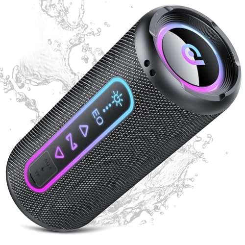 Offerta a tempo: Cassa Bluetooth Potente 25W, Altoparlante Bluetooth con Driver Basso - 72% da 129.99 € a 35.99 €