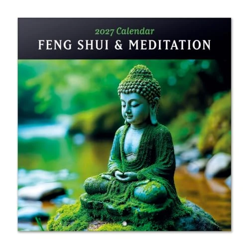 Offre limitée : Grupo Erik | Calendrier 2027 Mural Feng Shui et Méditation, Calendrier Zen de 9.95 € à 9.95 € (0.00% de remise)