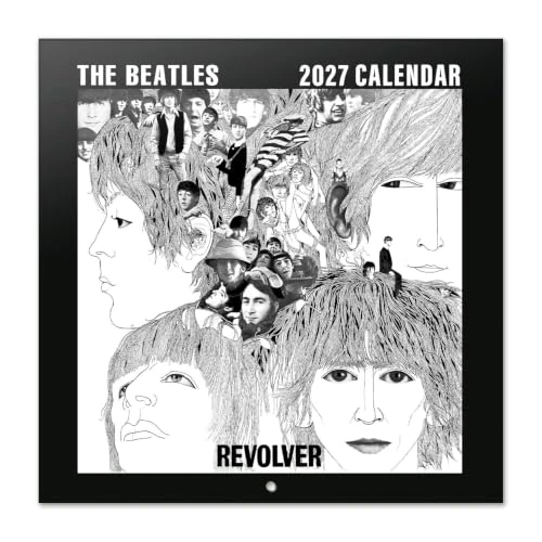 Oferta limitowana: Grupo Erik The Beatles Wall Calendar 2027 UK - Music Gifts, Merchandise z 42.95 zł na 42.95 zł (oszczędź 0.00%)