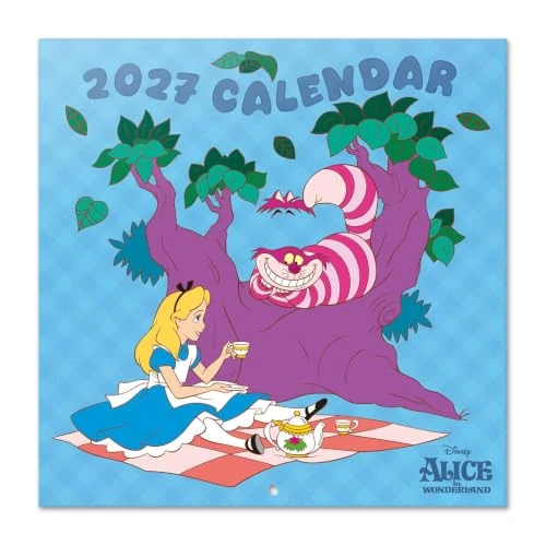 Offre limitée : Grupo Erik | Calendrier 2027 Mural Alice au Pays des Merveilles, Mensuel de 10.90 € à 10.90 € (0.00% de remise)