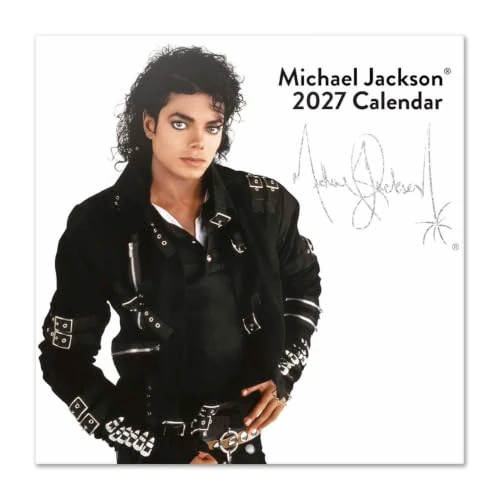 Offerta a tempo: Grupo Erik Michael Jackson Calendario 2027 da Muro - Calendario da Parete - 0.00% da 10.90 € a 10.90 €