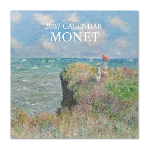 Oferta limitowana: Grupo Erik Claude Monet Wall Calendar 2027 UK - Wall Art Gifts z 38.95 zł na 38.95 zł (oszczędź 0.00%)