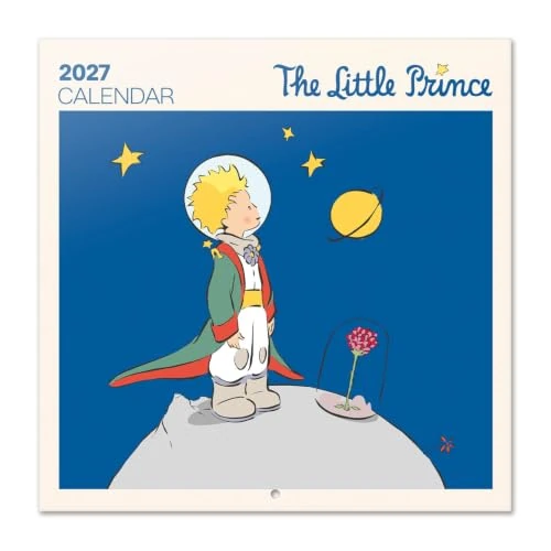 Offerta a tempo: Grupo Erik Il Piccolo Principe Calendario 2027 da Muro - 0.00% da 10.90 € a 10.90 €