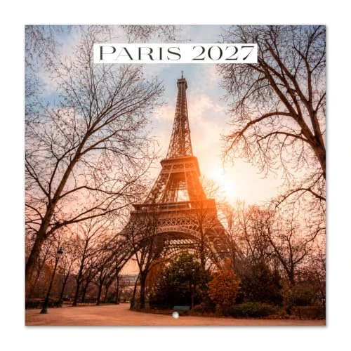 Offerta a tempo: Grupo Erik Calendario 2027 da Muro Parigi - Calendario da Parete 30x30 cm - 0.00% da 9.95 € a 9.95 €