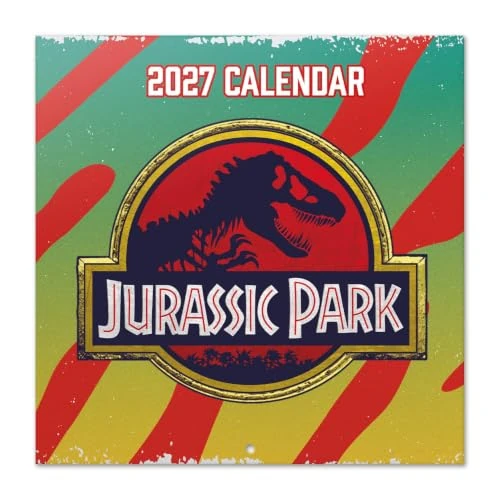 Zeitlich begrenztes Angebot: Grupo Erik Jurassic Park Kalender 2027 Wandkalender Familienkalender von 10.90 € auf 10.90 € (0.00% Rabatt)