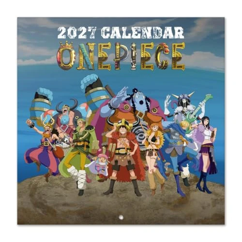 Limited-time offer: Grupo Erik One Piece Wall Calendar 2027 UK - Anime Gifts, Manga Merch from 9.99 £ to 9.99 £ (save 0.00%)