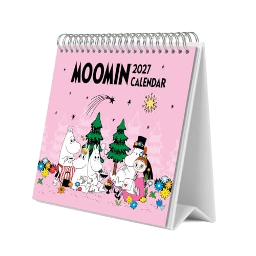 Offre limitée : Grupo Erik Moomin Calendrier de Bureau 2027 - Calendrier de Table de 11.95 € à 11.95 € (0.00% de remise)