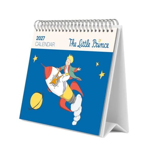 Zeitlich begrenztes Angebot: Grupo Erik Der kleine Prinz Tischkalender 2027 Kalender Familienkalender von 11.95 € auf 11.95 € (0.00% Rabatt)