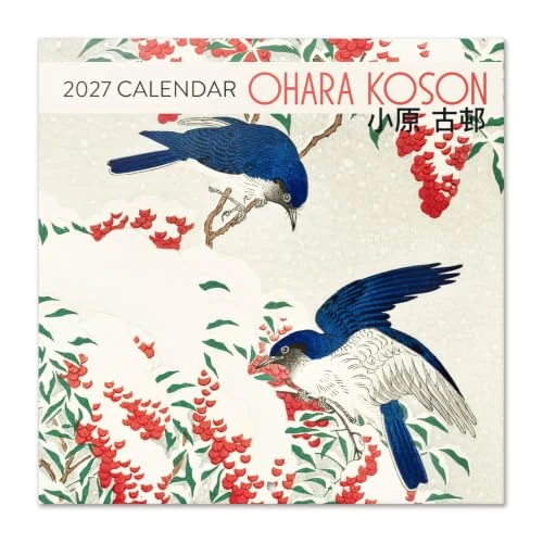 Oferta limitada: Grupo Erik Calendario 2027 Pared Ohara Koson - Almanaque 16 Meses 30x30cm de 9.95 € a 9.95 € (ahorro 0.00%)