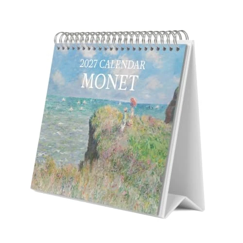 Offerta a tempo: Grupo Erik Calendario da Scrivania 2027 Monet - Calendario da Tavolo - 0.00% da 11.95 € a 11.95 €
