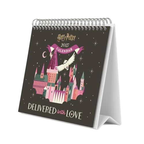 Zeitlich begrenztes Angebot: Grupo Erik Harry Potter Tischkalender 2027 Kalender Familienkalender Merch von 11.95 € auf 11.95 € (0.00% Rabatt)