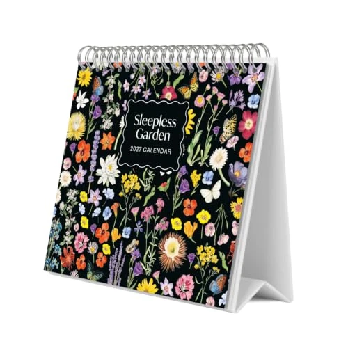 Zeitlich begrenztes Angebot: Grupo Erik Sleepless Garden Tischkalender 2027 Kalender Familienkalender von 11.95 € auf 11.95 € (0.00% Rabatt)