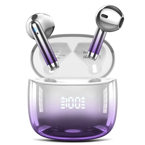 Offre limitée : Ecouteurs Bluetooth Sans fil, Casque Bluetooth Sans fil, Bluetooth 5.4 de 39.99 € à 19.99 € (50% de remise)