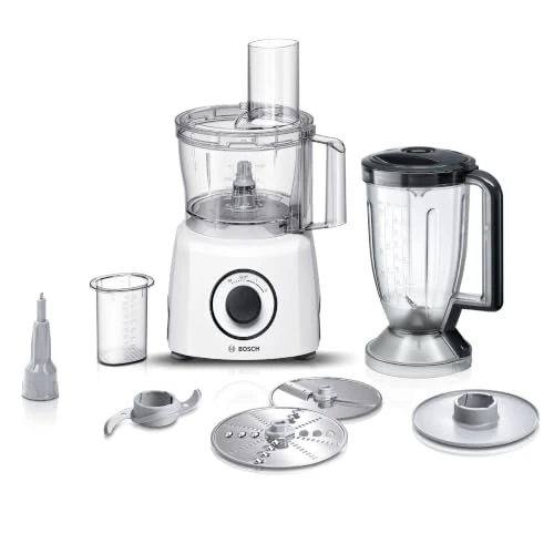 Oferta limitowana: Bosch, robot kuchenny, MultiTalent 3, MCM3230W, 800 W, ponad 30 funkcji, SmartStorage, nasadka blendera, biały z 548.25 zł na 548.25 zł (oszczędź 0.00%)