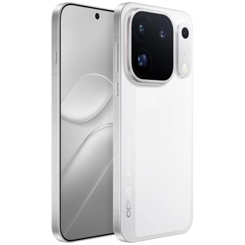 Limited-time offer: OPPO Find X10 Pro Max 5G Smartphone 12GB+512GB, Triple 200MP, Luna White | 3-Year Manufacturer Warranty, Hasselblad camera, 17EV Cine-Grade HDR Video, LUMO True Color Imaging, 6.78", no charger from 1499.00 £ to 1399.00 £ (save 7%)