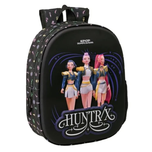 Offre limitée : safta Sac à Dos K-Pop Demon Hunters Sound 3D 8.64L One Size de 19.99 € à 19.99 € (0.00% de remise)