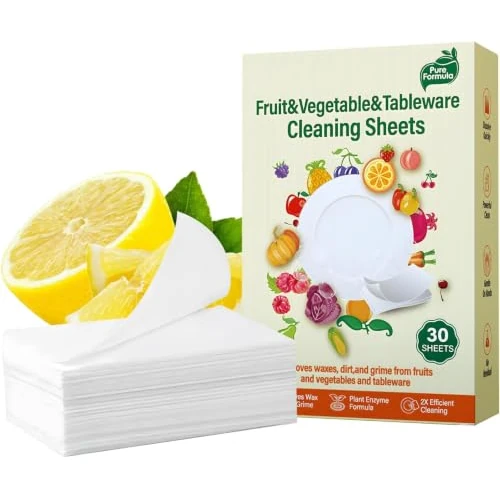 Offerta a tempo: Pastiglie Lavastoviglie, Detersivo Lavastoviglie, 30 Risciacqui - 40% da 9.99 € a 5.99 €