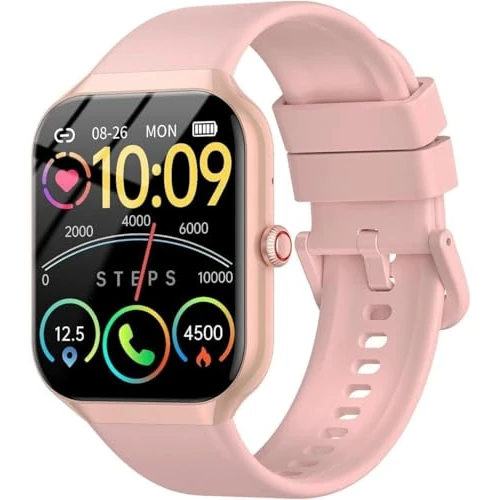 Matast 2026 Smartwatch Hombre Mujer, 1.91" Smartwatch con efectuación/respuesta de llamadas, 100+ Fitness Tracker con sueño podómetro pulsómetro