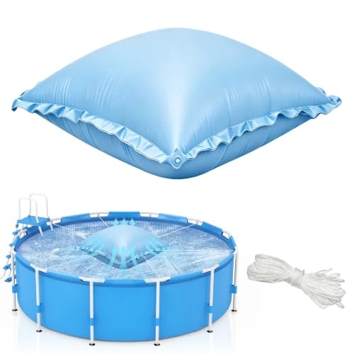 Tijdelijke aanbieding: TZEKING Zwembad-luchtkussen Winter Accessoires, Winter Zwembad Kussen, Winter Kussen Zwembad Kussen, voor Winter Dekzeilen, Zwembad Kussen voor Winter, Winter Kussen, Luchtkussen van 17.65 € naar 17.65 € (0.00% korting)