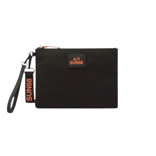 Oferta limitada: SUN68 Bolso hombre bolso everyday de nylon negro B27SU11 Y46104 Dimensiones bolso: pequeño de 28.42 € a 28.42 € (ahorro 0.00%)