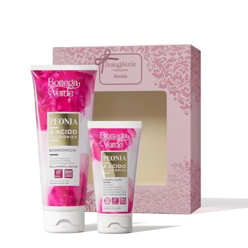 Offerta a tempo: Bottega Verde - Cofanetto Regalo Peonia, Bagnodoccia e Crema Mani 75 ml - 0.00% da 12.99 € a 12.99 €