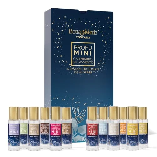Offerta a tempo: Bottega Verde - Calendario dell'Avvento con 12 Eau de Toilette 10 ml - 0.00% da 42.91 € a 42.91 €