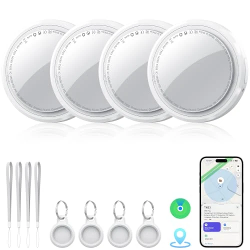 Offerta a tempo: Air Tracker Tag 4 pezzi Bianco Compatibile con Apple Dov'è (solo iOS) - 14% da 24.99 € a 21.37 €